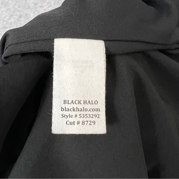 BLACK HALO Alister Floral Lace Long Sleeve Babydoll Minidress sz XS-S - Picture 15 of 16